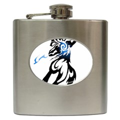 Alpha Dog Hip Flask by Viewtifuldrew