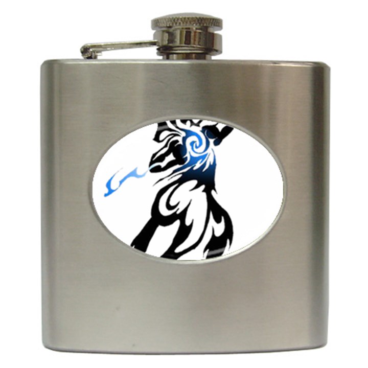 Alpha Dog Hip Flask