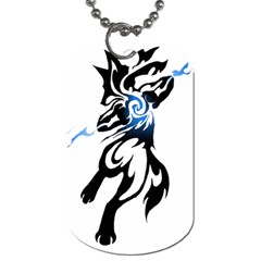 Alpha Dog Dog Tag (two-sided)  by Viewtifuldrew