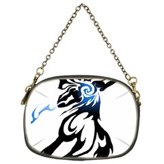 Alpha Dog Chain Purse (two Sided) 