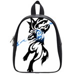 Alpha Dog School Bag (Small) Front