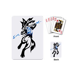 Alpha Dog Playing Cards (mini) by Viewtifuldrew