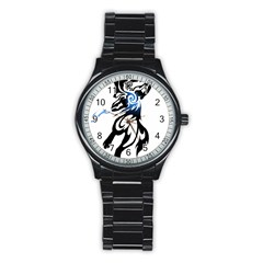 Alpha Dog Sport Metal Watch (black) by Viewtifuldrew