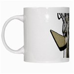 The Flying Dragon White Coffee Mug Left