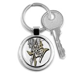 The Flying Dragon Key Chain (Round) Front