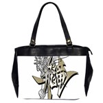 The Flying Dragon Oversize Office Handbag (Two Sides) Front