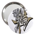 The Flying Dragon 3  Handbag Mirror Front