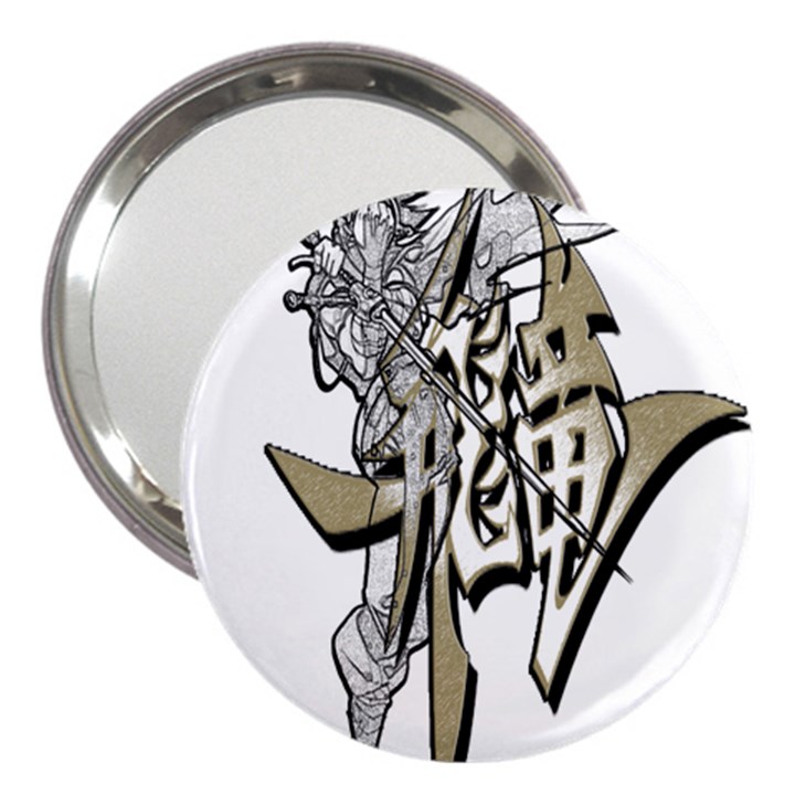 The Flying Dragon 3  Handbag Mirror