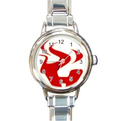 Fever Time Round Italian Charm Watch