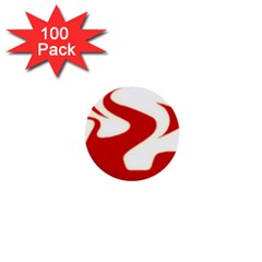 Fever Time 1  Mini Button (100 Pack) by Viewtifuldrew