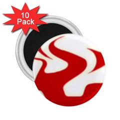 Fever Time 2 25  Button Magnet (10 Pack)