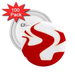 Fever Time 2 25  Button (100 Pack) by Viewtifuldrew