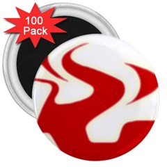 Fever Time 3  Button Magnet (100 Pack)