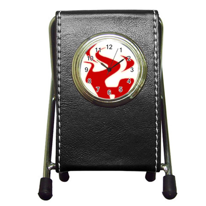 Fever Time Stationery Holder Clock