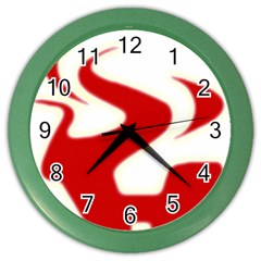 Fever Time Wall Clock (color)