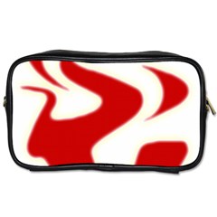 Fever Time Travel Toiletry Bag (two Sides) by Viewtifuldrew