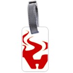 Fever Time Luggage Tag (Two Sides) Front