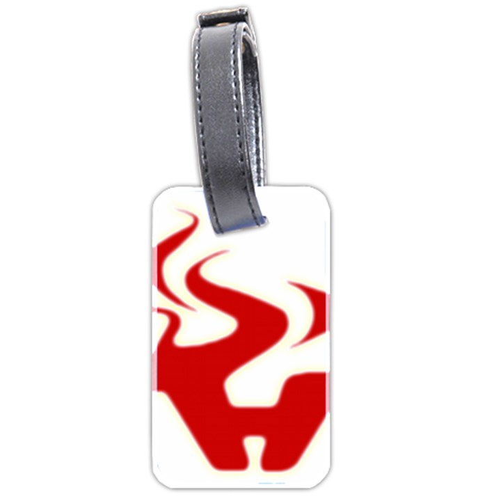 Fever Time Luggage Tag (Two Sides)