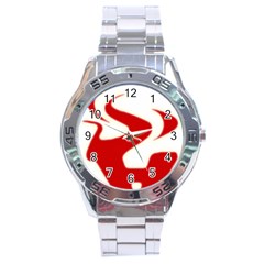 Fever Time Stainless Steel Watch by Viewtifuldrew