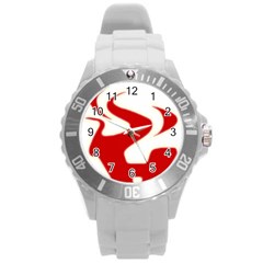 Fever Time Plastic Sport Watch (large) by Viewtifuldrew