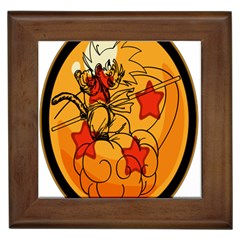 The Search Continues Framed Ceramic Tile by Viewtifuldrew