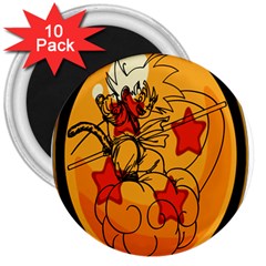 The Search Continues 3  Button Magnet (10 Pack)