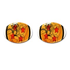 The Search Continues Cufflinks (oval) by Viewtifuldrew