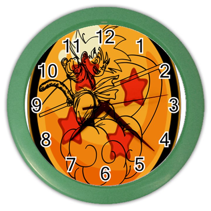 The Search Continues Wall Clock (Color)