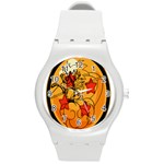 The Search Continues Plastic Sport Watch (Medium) Front