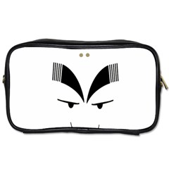 Purvy Monk Travel Toiletry Bag (two Sides) by Viewtifuldrew