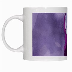 Profile Of Pain White Coffee Mug