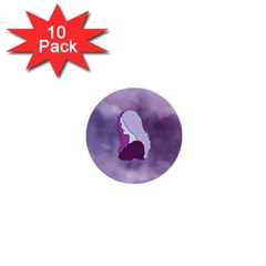 Profile Of Pain 1  Mini Button (10 Pack)