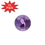 Profile Of Pain 1  Mini Button (10 pack) Front