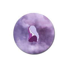 Profile Of Pain Magnet 3  (round) by FunWithFibro