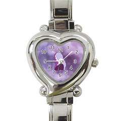 Profile Of Pain Heart Italian Charm Watch 