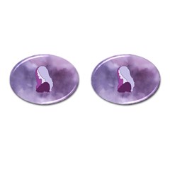 Profile Of Pain Cufflinks (oval) by FunWithFibro