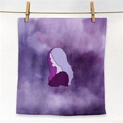 Profile Of Pain Face Towel by FunWithFibro