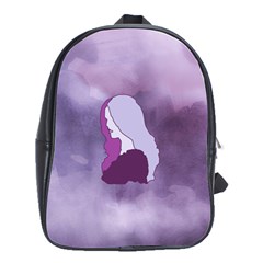 Profile Of Pain School Bag (large) by FunWithFibro