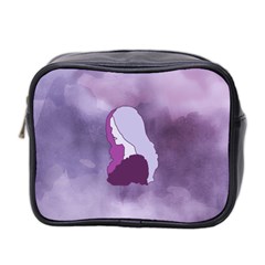 Profile Of Pain Mini Travel Toiletry Bag (two Sides) by FunWithFibro