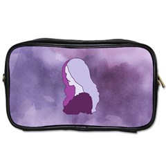 Profile Of Pain Travel Toiletry Bag (one Side) by FunWithFibro