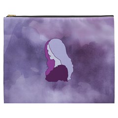 Profile Of Pain Cosmetic Bag (xxxl) by FunWithFibro