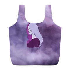 Profile Of Pain Reusable Bag (l) by FunWithFibro