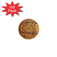 Ancient Egypt Mural 12aug 2014 1  Mini Button Magnet (100 Pack)