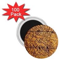 Ancient Egypt Mural 12aug 2014 1 75  Button Magnet (100 Pack)