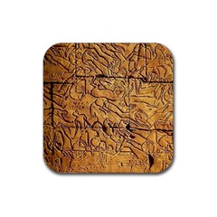 Ancient Egypt Mural 12aug 2014 Drink Coaster (square)