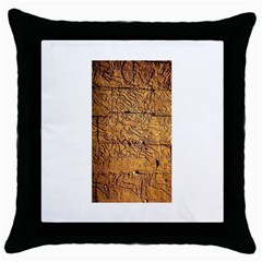 Ancient Egypt Mural 12aug 2014 Black Throw Pillow Case