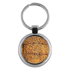 Ancient Egypt Mural 12aug 2014 Key Chain (Round)