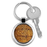 Ancient Egypt Mural 12aug 2014 Key Chain (Round) Front