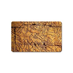 Ancient Egypt Mural 12aug 2014 Magnet (Name Card)