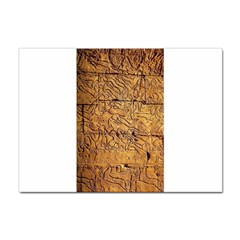 Ancient Egypt Mural 12aug 2014 A4 Sticker 100 Pack